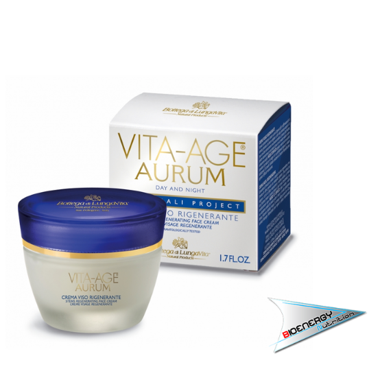 Bottega di Lunga Vita-VITA AGE AURUM CREMA VISO RIGENERANTE (50 ml)     